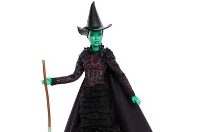 Wicked glinda barbie doll sales