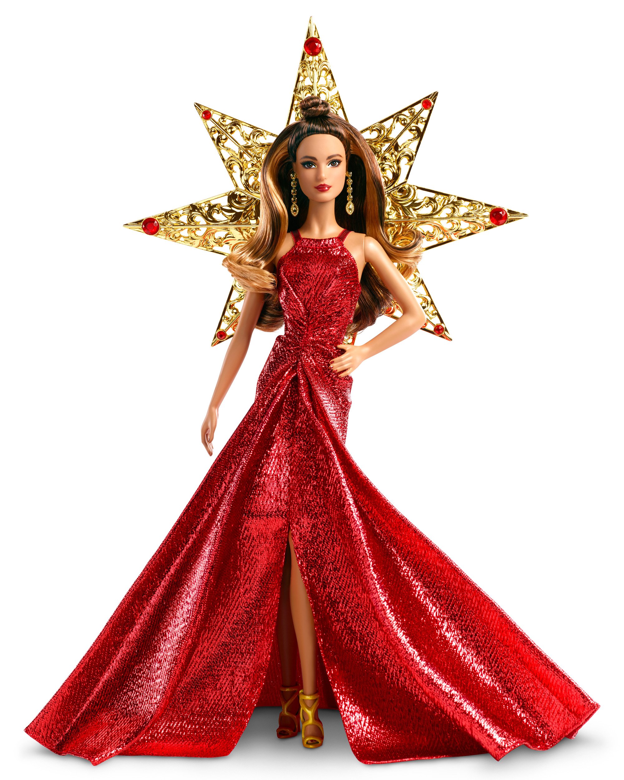 all holiday barbie dolls