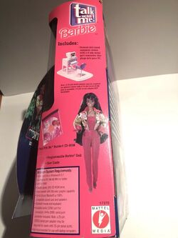 Talk with me barbie store