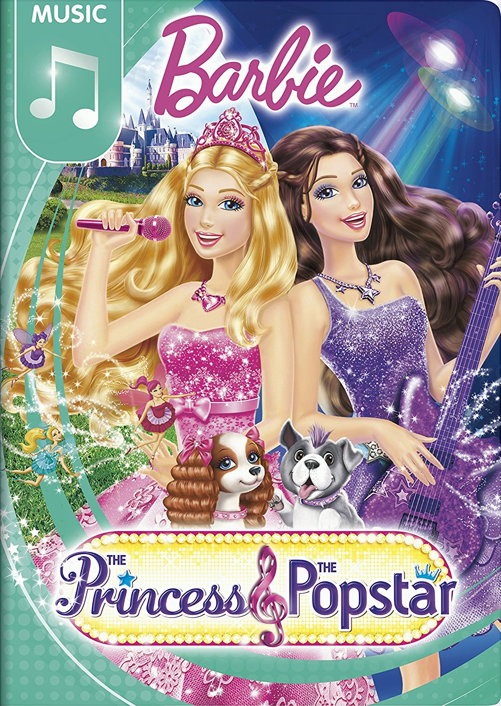 Barbie Princess & the Popstar (Movie) MP3 - Download Barbie