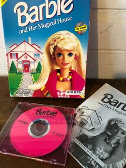 Barbie and Her Magical House CD ROM Barbie Wiki Fandom