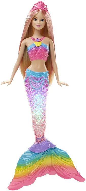 Barbie Rainbow Lights Mermaid Doll | Barbie Wiki | Fandom
