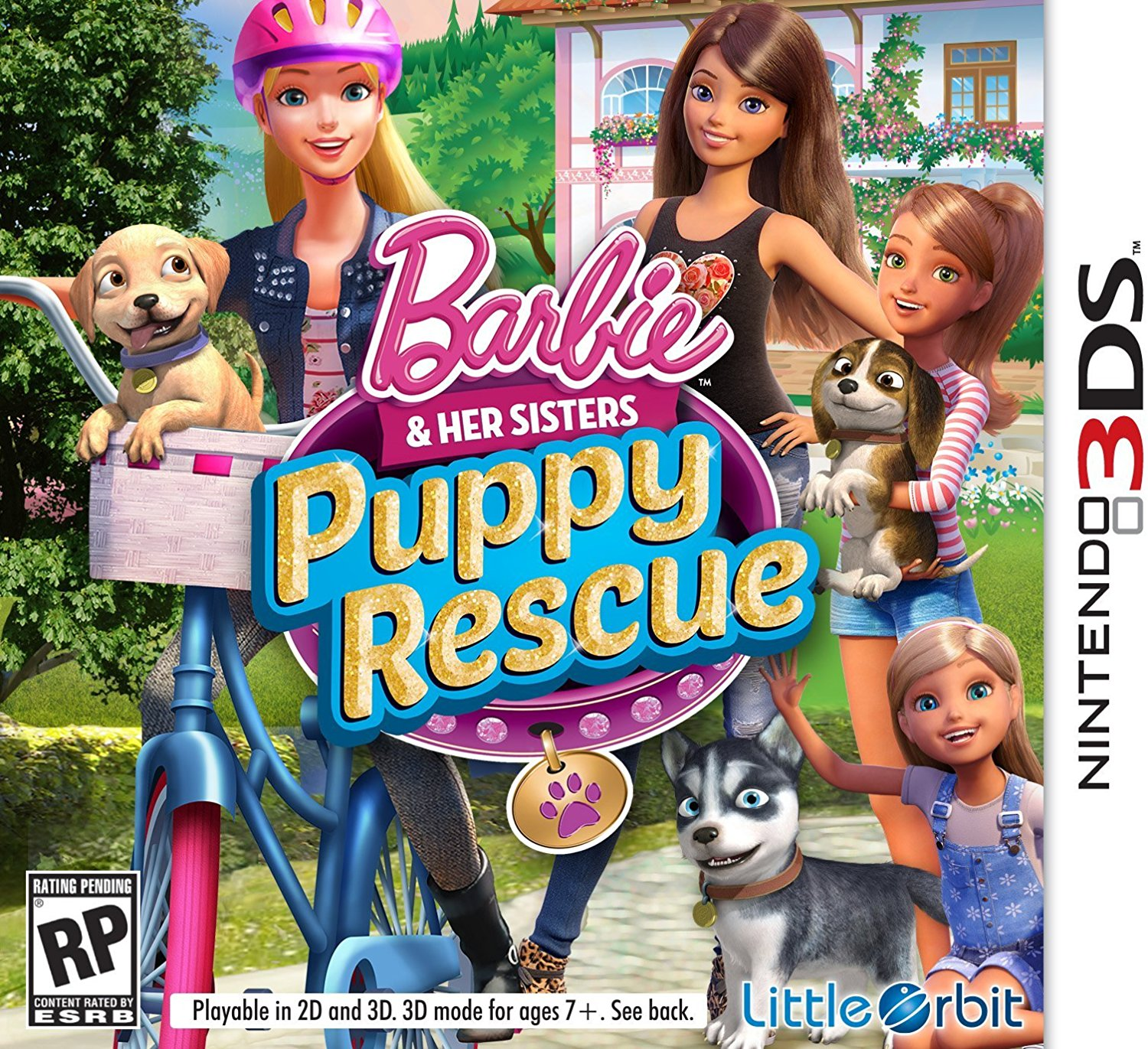 Barbie and her sisters puppy rescue steam store