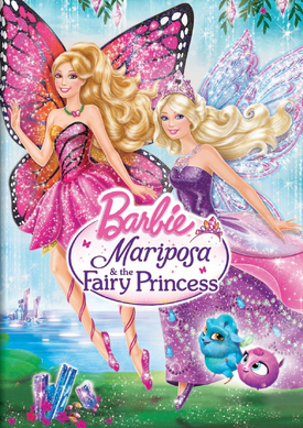 Barbie - Histórias encantadoras: Sereia das pérolas; Barbie Butterfly e a  princesa Fairy; Escola de princesas