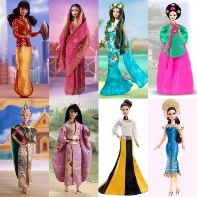 User blog XTinkerBellx Break the Mold with Barbie Wiki for AAPI Heritage Month Barbie Wiki Fandom