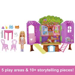 Barbie treehouse sale