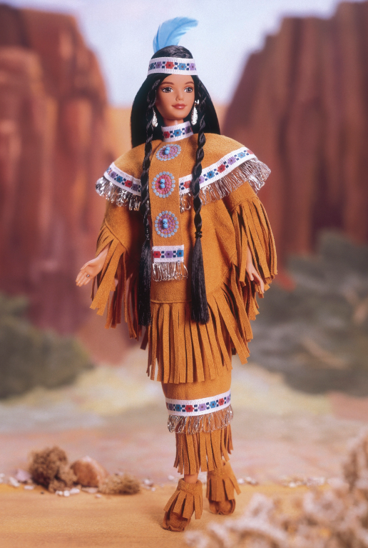 Native american 2025 barbie worth