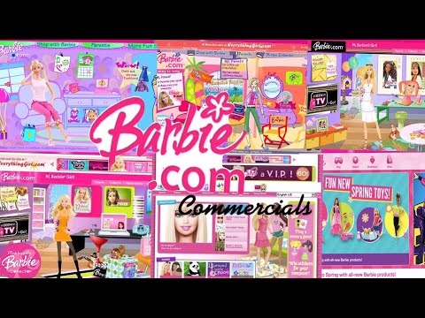 Barbie website 2025