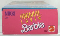 1988 Animal Lovin' Nikki Barbie w/Lion Cub – Sell4Value