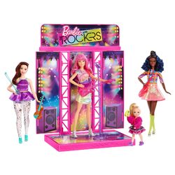 Barbie and the Rockers Stage Playset Barbie Wiki Fandom