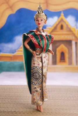 Thai Barbie Doll