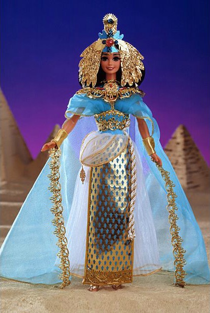 Barbie 2025 egyptian princess
