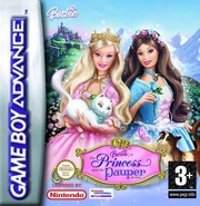 EU version of GBA cover.