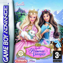 princess and barbie game
