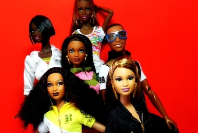 Barbie Muse Top Model Resort 2007 Relookée – Mattel