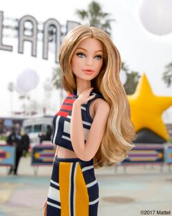 Gigi hadid on sale doll