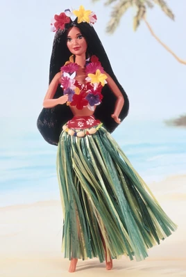 Polynesian Barbie Doll