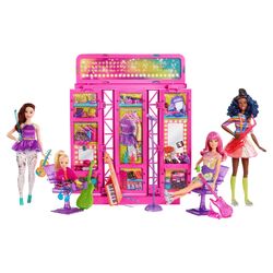 Barbie and the rockers stage playset best sale