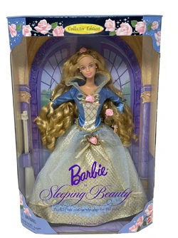Barbie as Beauty BEAUTY and the BEAST (Children's Collector Edition Series) Rare-Vintage (2000) | Now And Then Collectibles