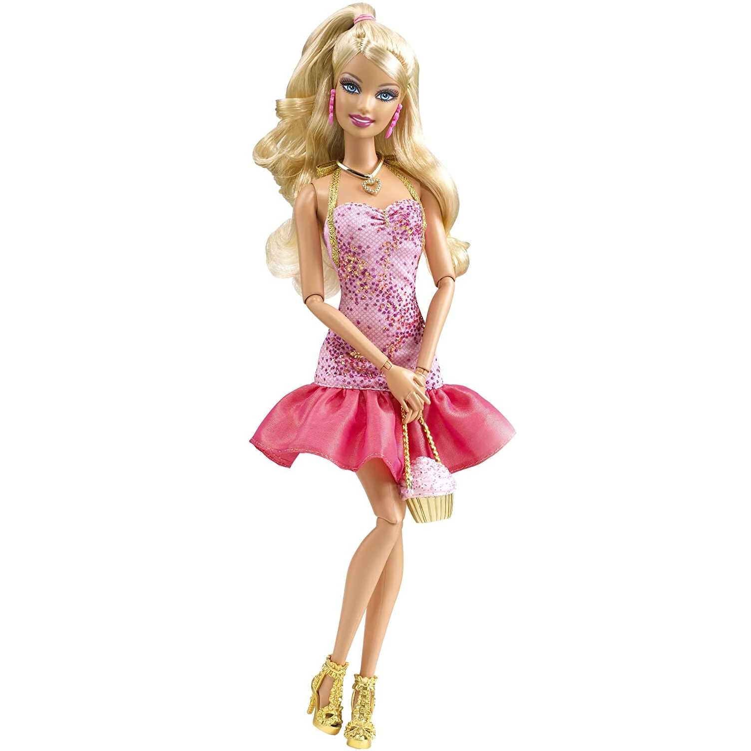 Barbie 2025 fashionista 2010