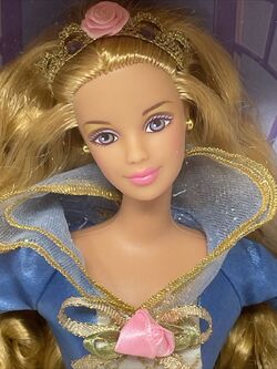 Barbie sleeping beauty collector's edition top