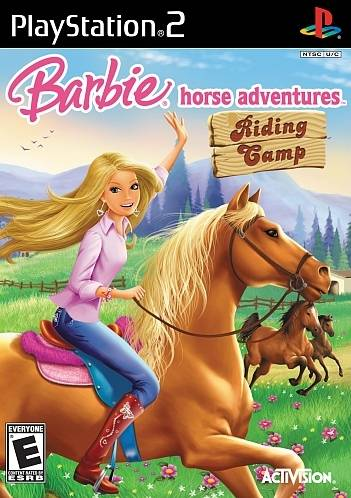 barbie horse stable game