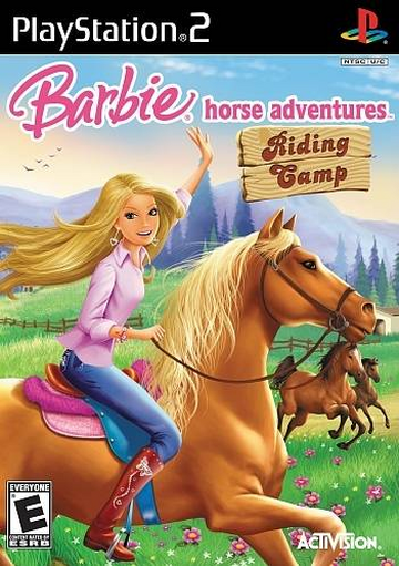 Barbie wii horse game clearance