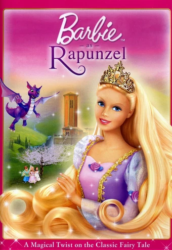 barbie as rapunzel vhs