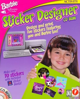 Sticker Designer CD-ROM