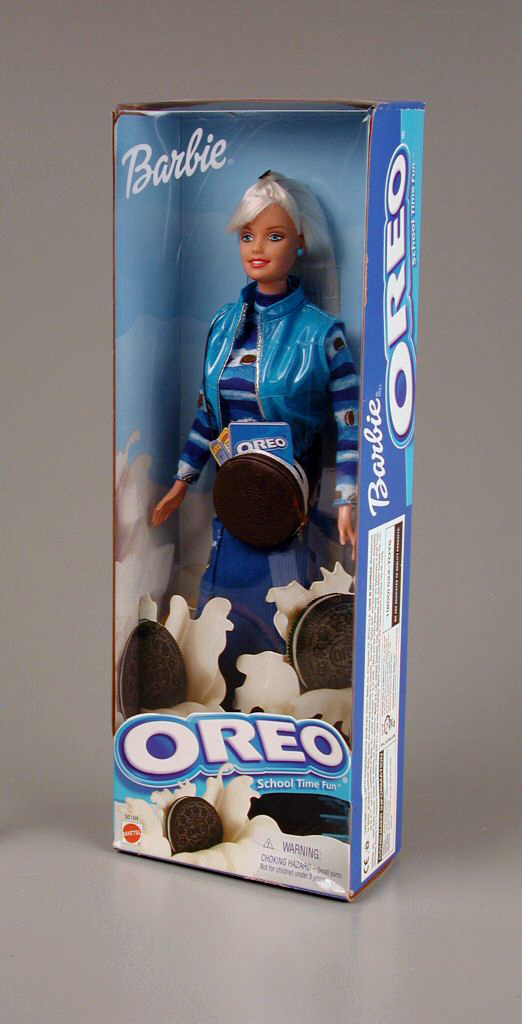 Black hot sale oreo barbie