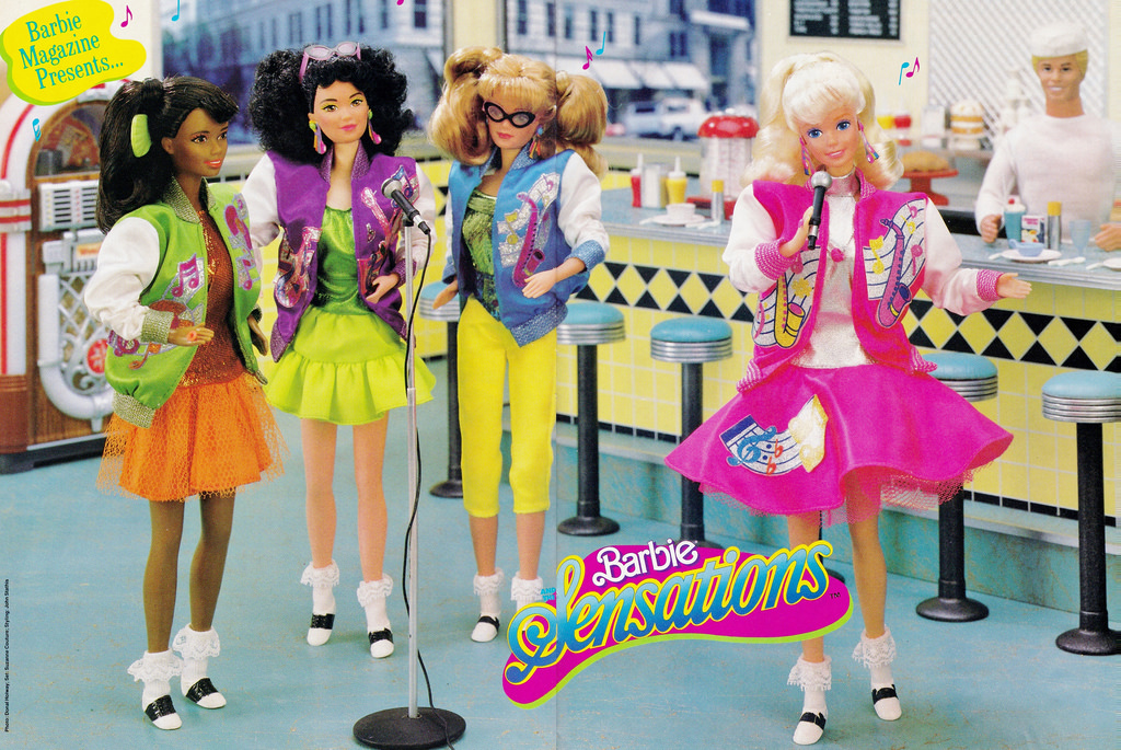 barbie and the sensations