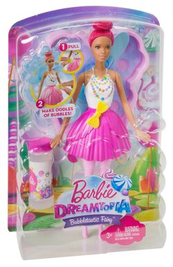 Barbie Dreamtopia Bubbletastic Fairy Doll Barbie Wiki Fandom