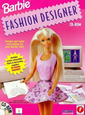 Barbie be a fashion designer top