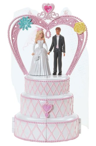 Barbie Wedding Cake Playset | Barbie Wiki | Fandom