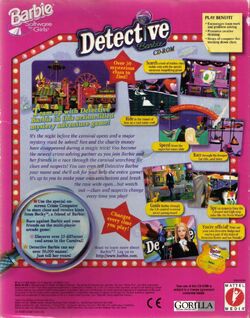 Detective Barbie CD-ROM | Barbie Wiki | Fandom