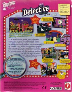 Barbie detective juego pc clearance
