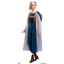 Doctor who barbie doll top