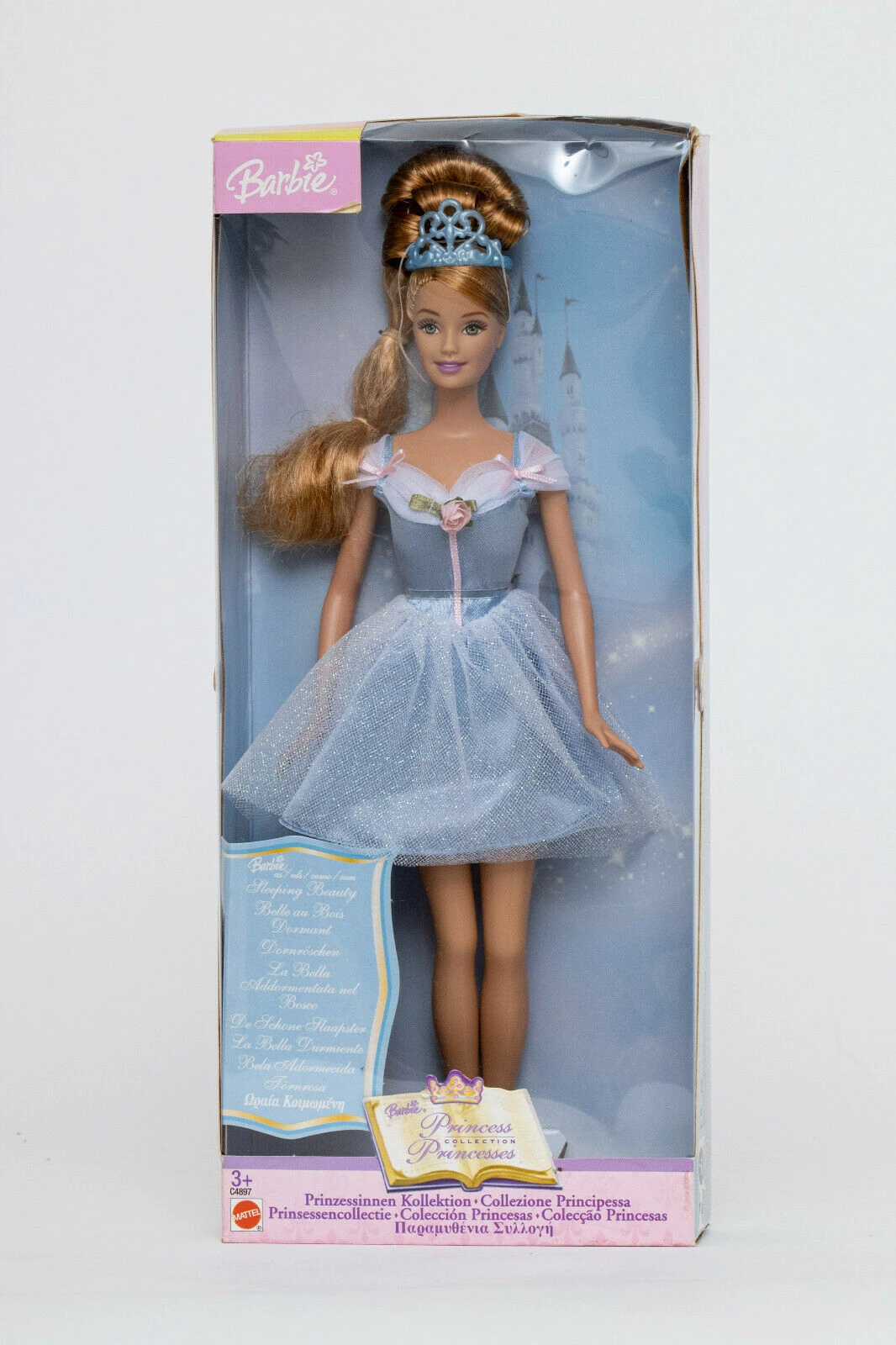 Barbie as Sleeping Beauty Doll (C4897) Barbie Wiki Fandom