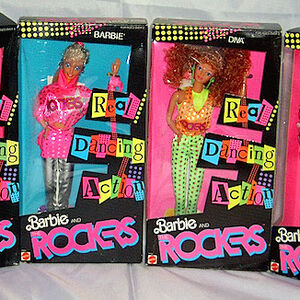 barbie rockers 1986
