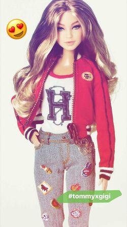 Gigi Hadid Barbie Doll | Barbie Wiki | Fandom