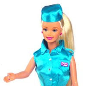 toy story flight attendant barbie