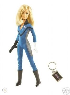 Four barbie doll sales