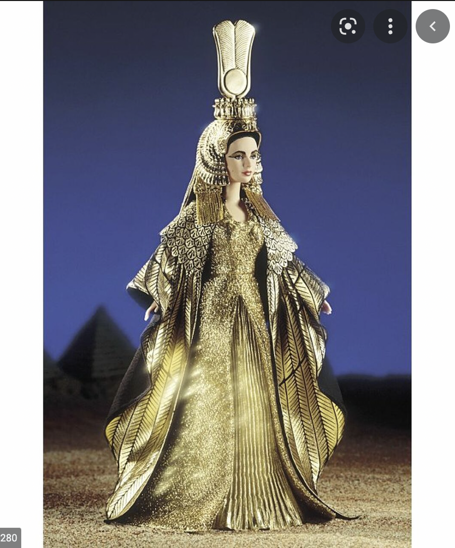 Elizabeth taylor barbie doll hot sale