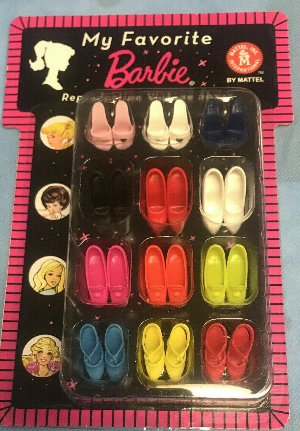 Vintage barbie shoes sale