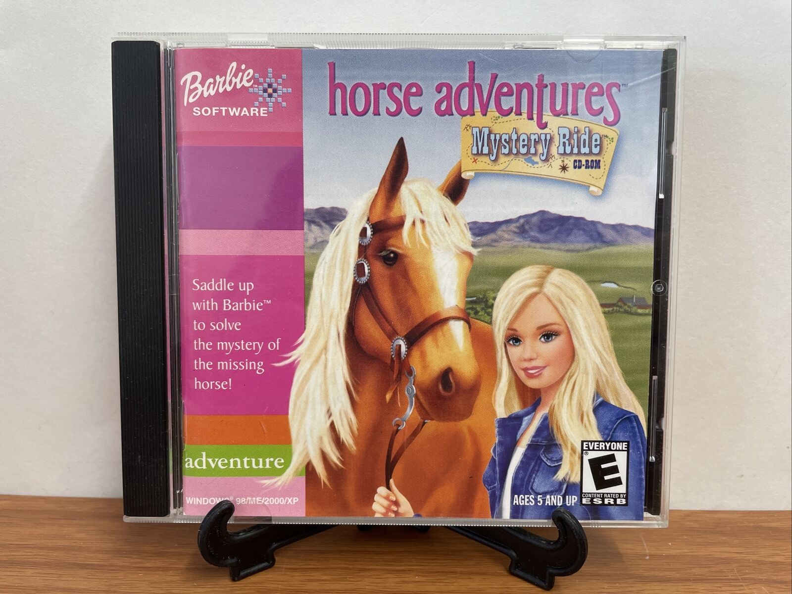 barbie horse adventures mystery ride cd rom pc game barbie horse adventures mystery ride cd rom pc game