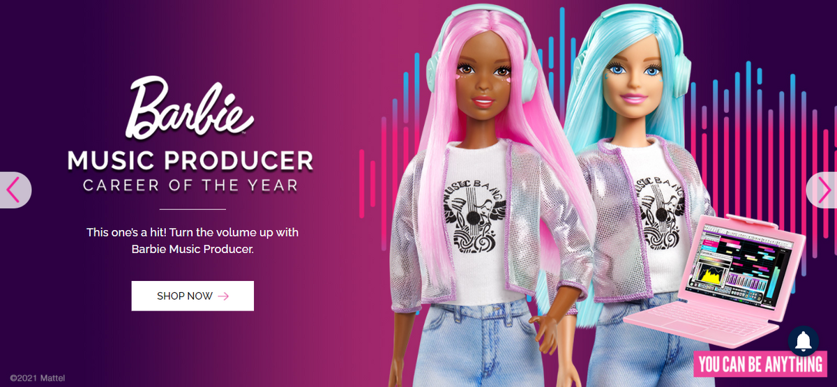 Barbie career of the year judge doll new arrivals