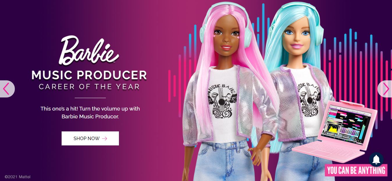 Barbie career of the year 2019 deals