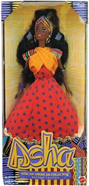 Second Edition of Asha - African American Collection.