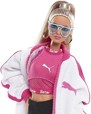 Barbie: Puma Sports Fashion Doll (Caucasian) | danielaboltres.de