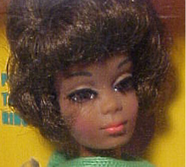 Vintage Mattel Barbie Doll ~ 1966 body, 1978 head ~ Molded